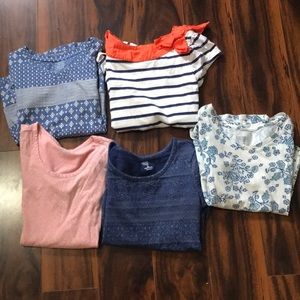 Girls old navy/Gymboree shirt lot
